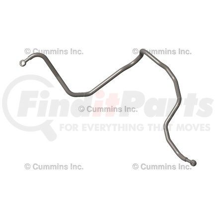 3691504 by CUMMINS - Fuel Drain Tube