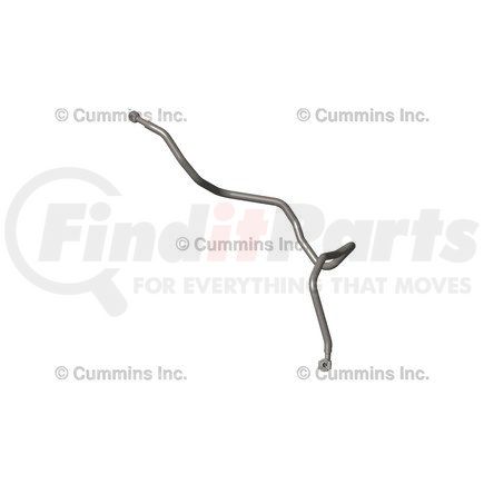 3691515 by CUMMINS - Fuel Filler Housing Drain Hose