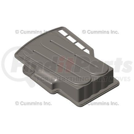 3691687 by CUMMINS - Engine Crankcase Breather Element