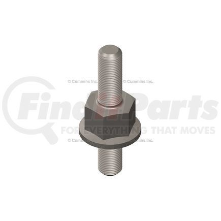 3691817 by CUMMINS - Screw Cap - Studded Flange Cap