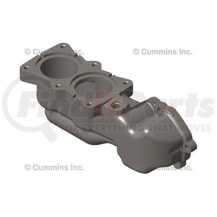 3692426 by CUMMINS - Engine Coolant Thermostat Housing