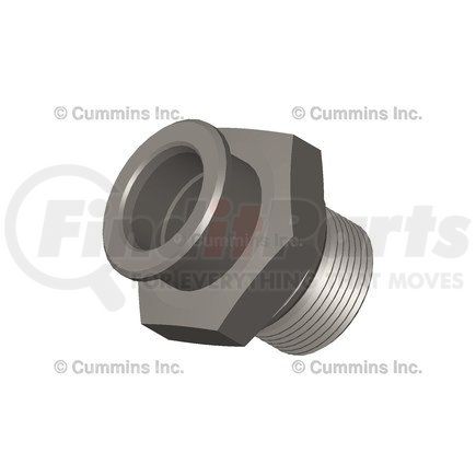 3692933 by CUMMINS - Quick Disconnect Coupler