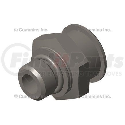 3692935 by CUMMINS - Quick Disconnect Coupler