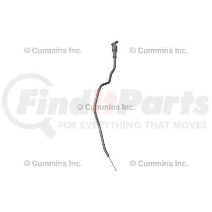 3693990 by CUMMINS - Engine Oil Dipstick used primarily on EPA17 15 Liter ISX/QSX Engines