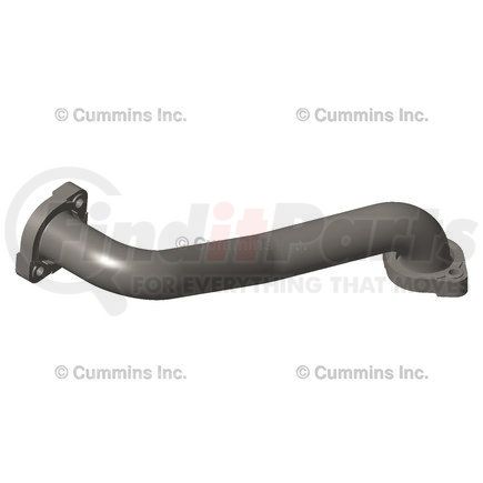 3694423 by CUMMINS - Exhaust Gas Recirculation (EGR) Cooler Hose - Air Transfer