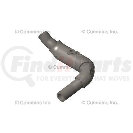 3695173 by CUMMINS - Multi-Purpose Hose - Molded