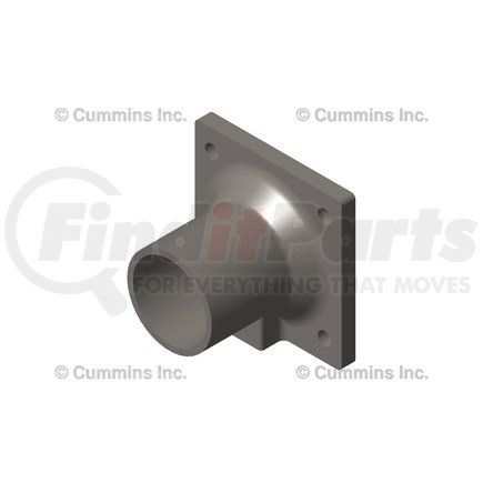 3863401 by CUMMINS - Engine Air Intake Coupling