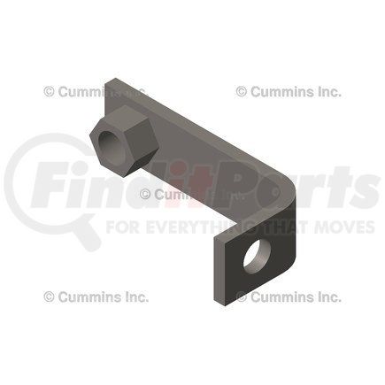 3864214 by CUMMINS - Engine Oil Filter Hose Bracket