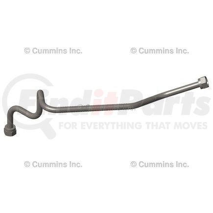 3865134 by CUMMINS - Compressor Water Outlet Tube