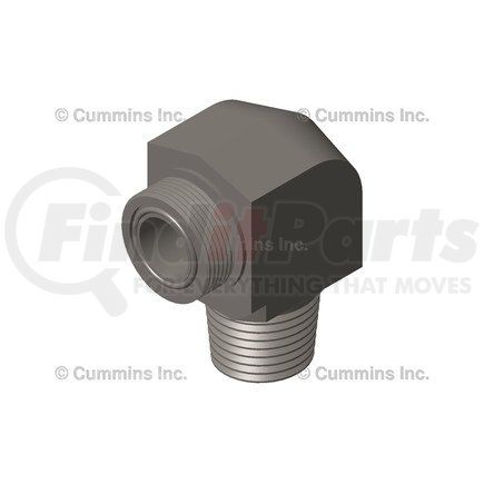 3866195 by CUMMINS - Male Adapter Elbow