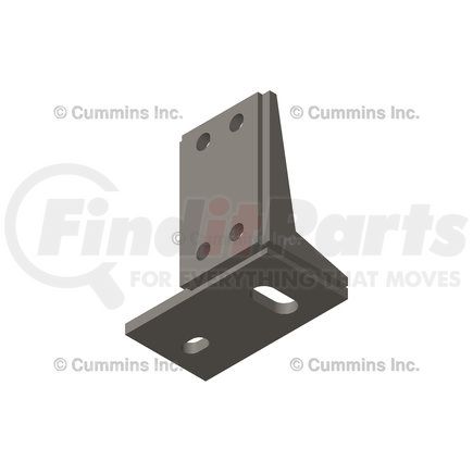 3866686 by CUMMINS - Multi-Purpose Powertrain Mount