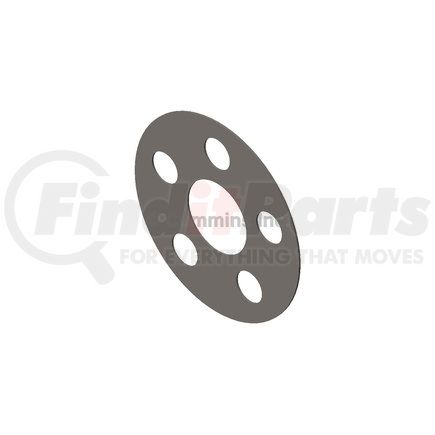 3882675 by CUMMINS - Engine Crankshaft Vibration Damper - Clamping Plate, fits ISM CM570 Engine Model