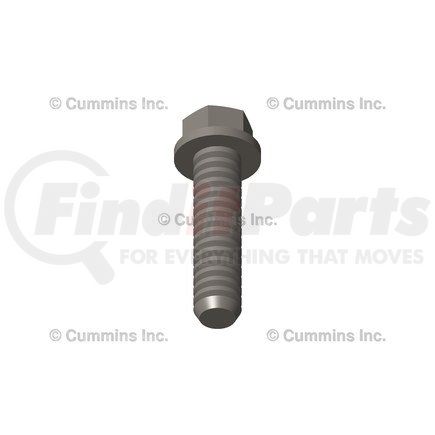 3883123 by CUMMINS - Screw Cap - Hexagon Flange Head