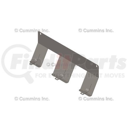 3897968 by CUMMINS - Heat Shield