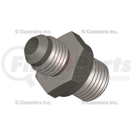 3899403 by CUMMINS - Pipe Fitting - Male Connector