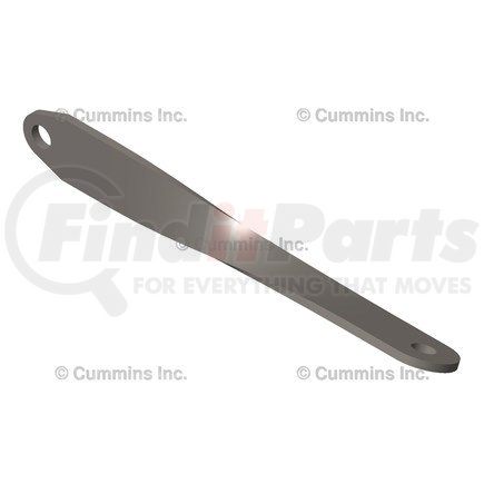 3899622 by CUMMINS - Engine Oil Dipstick Tube Bracket