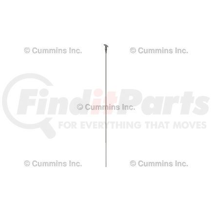 3899683 by CUMMINS - Engine Oil Dipstick