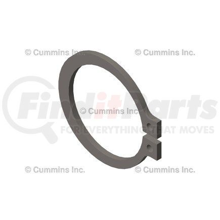 3900434 by CUMMINS - Multi-Purpose C-Clip