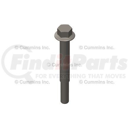 3901937 by CUMMINS - Multi-Purpose Hardware - Hexagon Flange Head