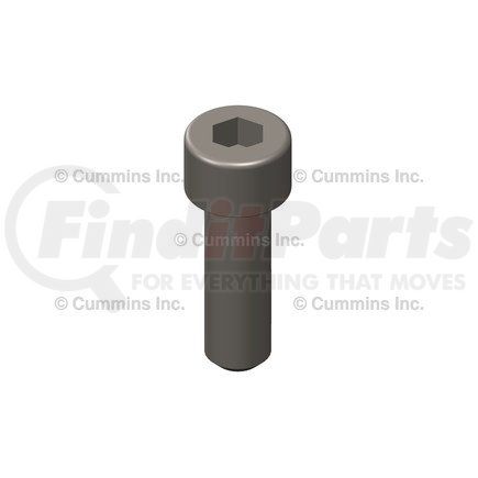 3902093 by CUMMINS - Screw Cap - Socket Head Cap