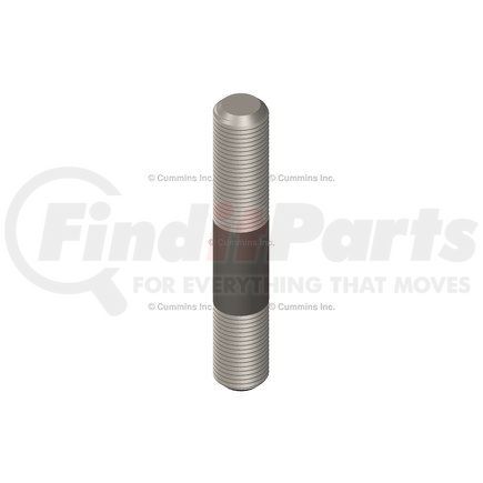 3902501 by CUMMINS - Double End Plain Stud