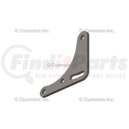 3904845 by CUMMINS - A/C Compressor Bracket