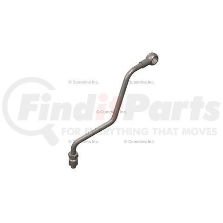 3905649 by CUMMINS - Fuel Supply Hose - fits B4.5 Engine Model