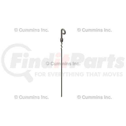 3905785 by CUMMINS - Engine Oil Dipstick