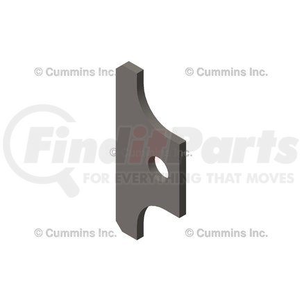 3906439 by CUMMINS - Aftercooler - Clamping Plate, fits 6B5.9 Engine Model