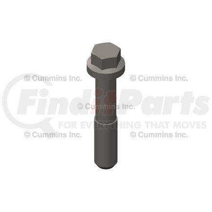 3907234 by CUMMINS - SCREW,HEX FLANGE HEAD CAP