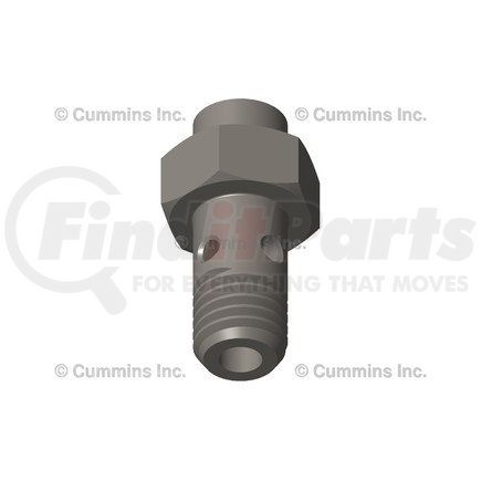 3907995 by CUMMINS - Screw Cap - Hexagon Head