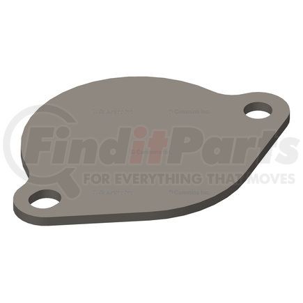 3908095 by CUMMINS - Cover Plate