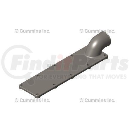 3910450 by CUMMINS - Intake Manifold Cover