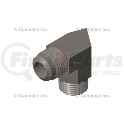 3910879 by CUMMINS - Pipe Fitting - Adapter Elbow, Male