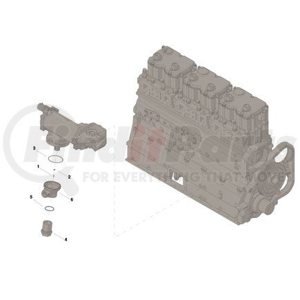 3804658 by CUMMINS - Fuel Filter Kit