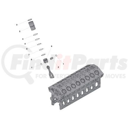 Cummins 3804474 Cylinder Kit