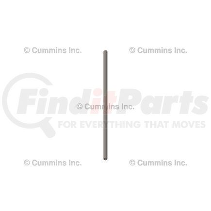 3814111 by CUMMINS - Multi-Purpose Hose - Plain