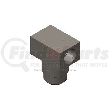 3818786 by CUMMINS - Pipe Fitting - Branch Tee, Male