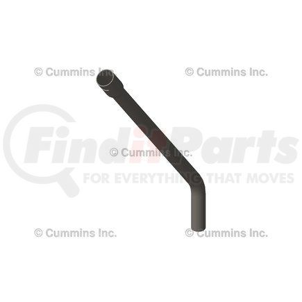 3819941 by CUMMINS - Engine Oil Pressure Gauge Tube