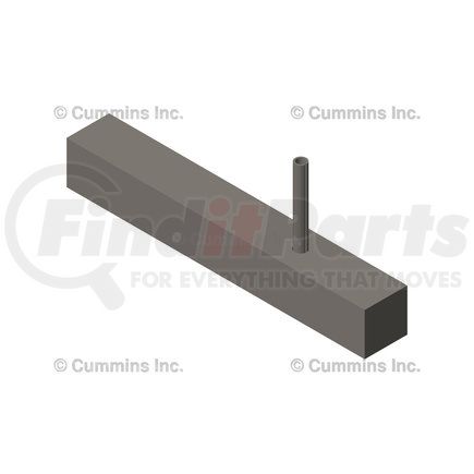 3823635 by CUMMINS - Alignment Caster Bushing - Pointer