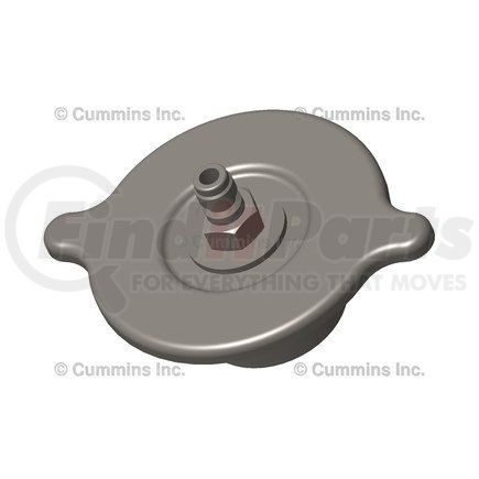 3824315 by CUMMINS - Engine Coolant Dam Adapter