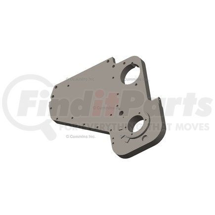 3926721 by CUMMINS - Steering Gear Housing