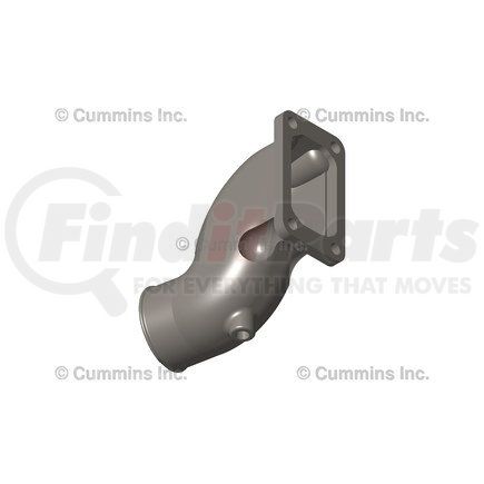3926835 by CUMMINS - Engine Coolant Crossover Pipe
