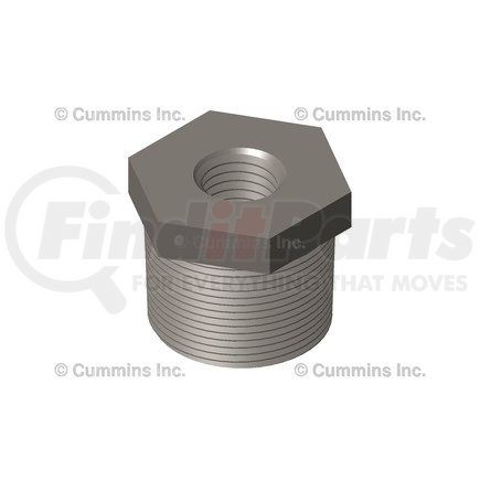 3926906 by CUMMINS - Reducing Pipe Bushing