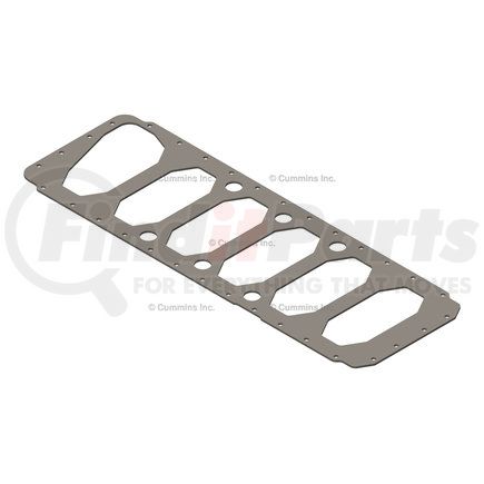 3927606 by CUMMINS - Engine Oil Pan Cover - Plate, fits 6C8.3 Engine Model