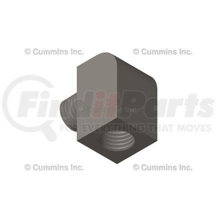 3927736 by CUMMINS - Pipe Fitting - Plain Elbow Street Pipe