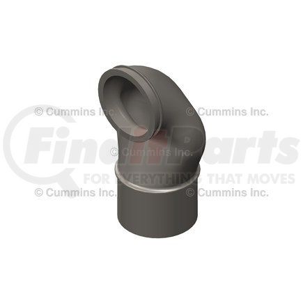 3927862 by CUMMINS - Exhaust Pipe Connector