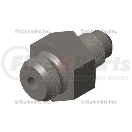 3928971 by CUMMINS - Pipe Fitting - Male Connector