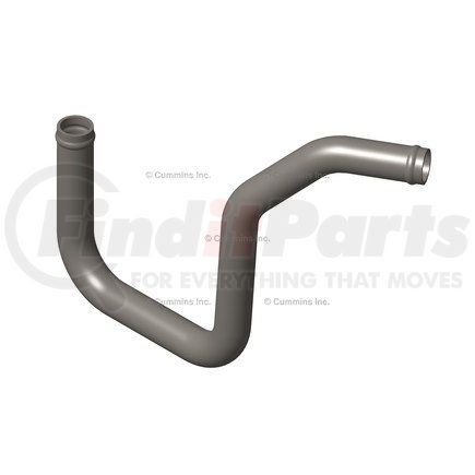 3928328 by CUMMINS - Air Brake Compressor Inlet Hose