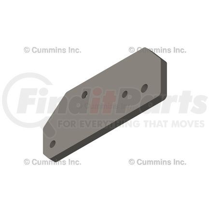 3929342 by CUMMINS - Belt Tensioner Bracket